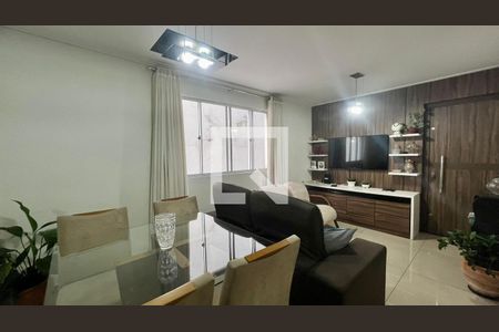 Sala de apartamento à venda com 3 quartos, 126m² em União, Belo Horizonte