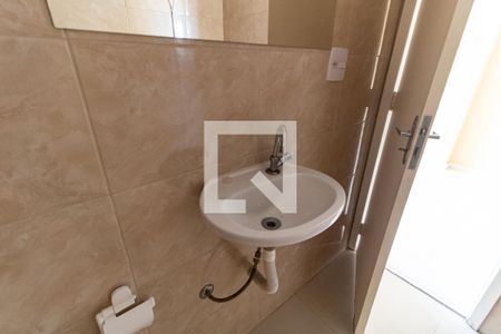 Studio para alugar com 30m², 1 quarto e sem vaga Studio para alugar com 30m², 1 quarto e sem vagaBanheiro