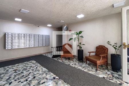 Studio para alugar com 30m², 1 quarto e sem vaga Studio para alugar com 30m², 1 quarto e sem vagaHall de Entrada