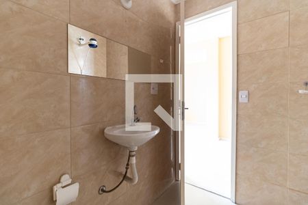 Studio para alugar com 30m², 1 quarto e sem vaga Studio para alugar com 30m², 1 quarto e sem vagaBanheiro