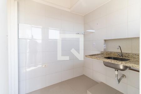 Studio para alugar com 30m², 1 quarto e sem vaga Studio para alugar com 30m², 1 quarto e sem vagaCozinha