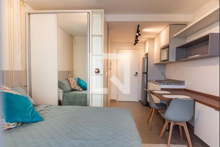 Studio para alugar com 27m², 1 quarto e sem vaga Studio para alugar com 27m², 1 quarto e sem vagaSala/quarto