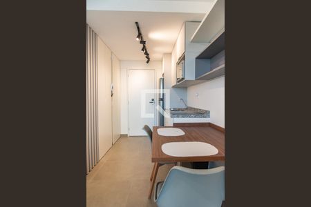 Studio para alugar com 27m², 1 quarto e sem vaga Studio para alugar com 27m², 1 quarto e sem vagaCozinha