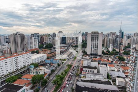 Studio para alugar com 27m², 1 quarto e sem vaga Studio para alugar com 27m², 1 quarto e sem vagaVista