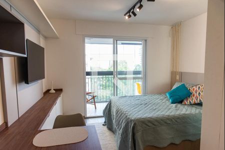 Studio para alugar com 27m², 1 quarto e sem vaga Studio para alugar com 27m², 1 quarto e sem vagaSala/quarto