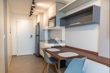 Studio para alugar com 27m², 1 quarto e sem vaga Studio para alugar com 27m², 1 quarto e sem vagaCozinha