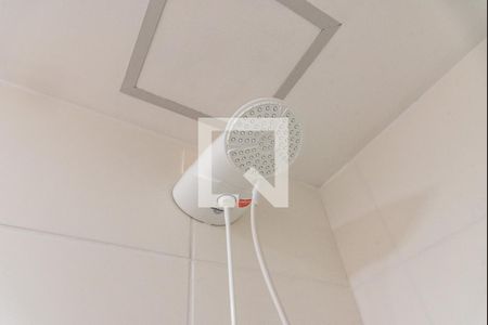 Studio para alugar com 27m², 1 quarto e sem vaga Studio para alugar com 27m², 1 quarto e sem vagaBanheiro