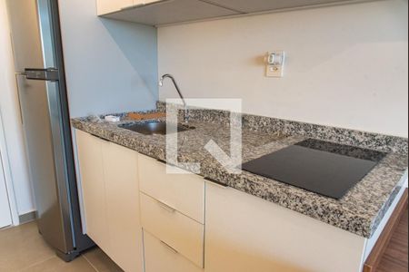 Studio para alugar com 27m², 1 quarto e sem vaga Studio para alugar com 27m², 1 quarto e sem vagaCozinha