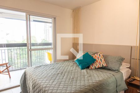 Studio para alugar com 27m², 1 quarto e sem vaga Studio para alugar com 27m², 1 quarto e sem vagaSala/quarto