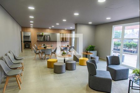 Studio para alugar com 27m², 1 quarto e sem vaga Studio para alugar com 27m², 1 quarto e sem vagaÁrea comum