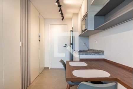 Studio para alugar com 27m², 1 quarto e sem vaga Studio para alugar com 27m², 1 quarto e sem vagaCozinha