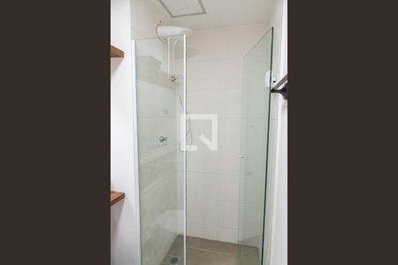 Studio para alugar com 27m², 1 quarto e sem vaga Studio para alugar com 27m², 1 quarto e sem vagaBanheiro