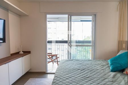 Studio para alugar com 27m², 1 quarto e sem vaga Studio para alugar com 27m², 1 quarto e sem vagaSala/quarto