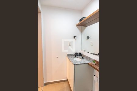 Studio para alugar com 27m², 1 quarto e sem vaga Studio para alugar com 27m², 1 quarto e sem vagaBanheiro