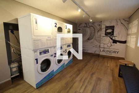 Studio para alugar com 27m², 1 quarto e sem vaga Studio para alugar com 27m², 1 quarto e sem vagaÁrea comum