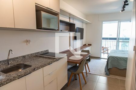 Studio para alugar com 27m², 1 quarto e sem vaga Studio para alugar com 27m², 1 quarto e sem vagaCozinha