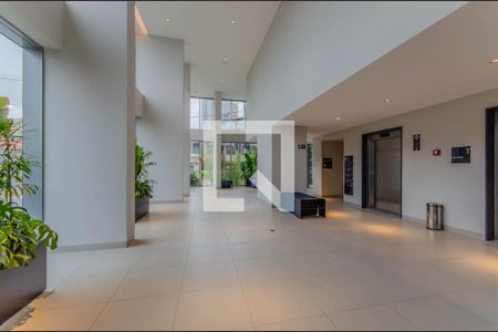 Studio à venda com 36m², 1 quarto e sem vaga Studio à venda com 36m², 1 quarto e sem vagaÁrea comum - Hall Social