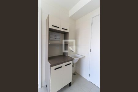 Área de Serviço de apartamento para alugar com 1 quarto, 26m² em Jardim Mirante, São Paulo