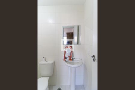 Banheiro da Suíte de apartamento para alugar com 1 quarto, 26m² em Jardim Mirante, São Paulo