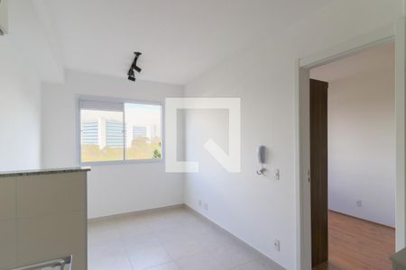 Sala de apartamento para alugar com 1 quarto, 26m² em Jardim Mirante, São Paulo