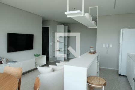 Sala de apartamento para alugar com 2 quartos, 70m² em Pinheiros, São Paulo