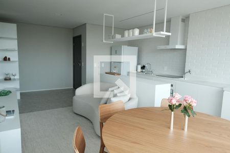 Sala/Cozinha de apartamento para alugar com 2 quartos, 70m² em Pinheiros, São Paulo