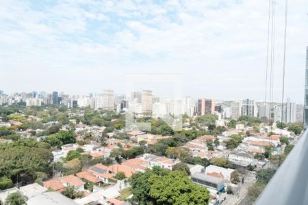 Vista da Varanda de apartamento para alugar com 2 quartos, 70m² em Pinheiros, São Paulo