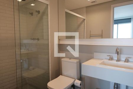 Apartamento para alugar com 70m², 2 quartos e 1 vagaBanheiro da Suíte