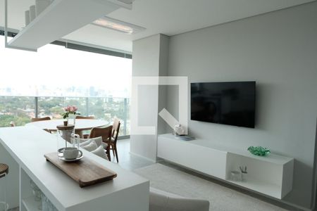 Sala de apartamento para alugar com 2 quartos, 70m² em Pinheiros, São Paulo