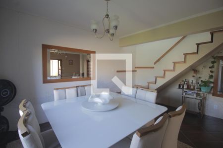 Sala de Jantar de casa à venda com 3 quartos, 190m² em Fátima, Canoas