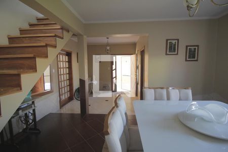 Sala de Jantar de casa à venda com 3 quartos, 190m² em Fátima, Canoas