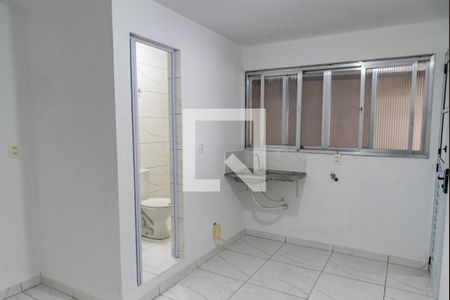 Sala/quarto/cozinha de casa para alugar com 1 quarto, 15m² em Vila São José, São Paulo
