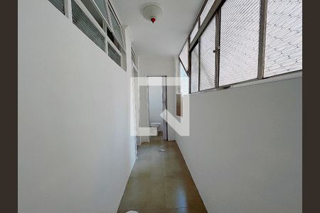 Apartamento à venda com 110m², 2 quartos e sem vagaDetalhe Corredor