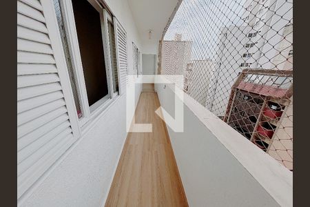 Apartamento à venda com 110m², 2 quartos e sem vagaDetalhe Corredor