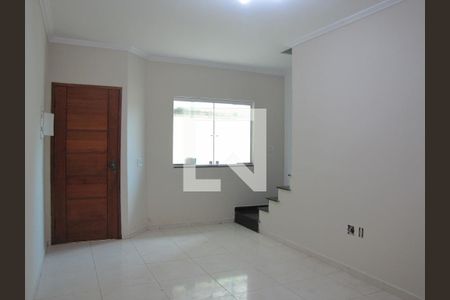 Sala de casa de condomínio à venda com 2 quartos, 69m² em Burgo Paulista, São Paulo