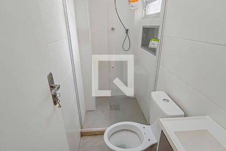 banheiro de apartamento para alugar com 1 quarto, 36m² em Pechincha, Rio de Janeiro