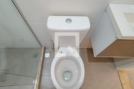 banheiro de apartamento para alugar com 1 quarto, 36m² em Pechincha, Rio de Janeiro