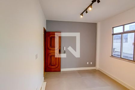 sala de apartamento para alugar com 1 quarto, 36m² em Pechincha, Rio de Janeiro