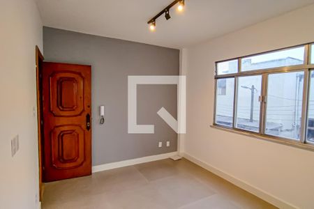 sala de apartamento para alugar com 1 quarto, 36m² em Pechincha, Rio de Janeiro