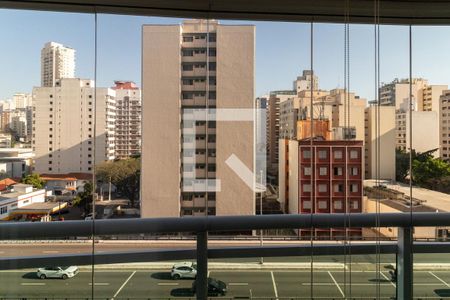 Apartamento para alugar com 34m², 1 quarto e 1 vagaVaranda