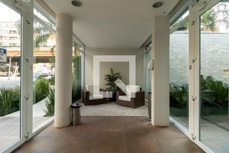 Apartamento para alugar com 34m², 1 quarto e 1 vagaÁrea comum - Portaria