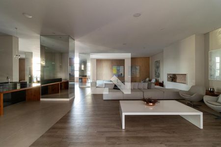 Apartamento para alugar com 34m², 1 quarto e 1 vagaÁrea comum - Salão de festas