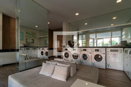 Apartamento para alugar com 34m², 1 quarto e 1 vagaÁrea comum - Lavanderia