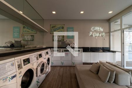 Apartamento para alugar com 34m², 1 quarto e 1 vagaÁrea comum - Lavanderia