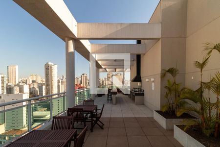 Apartamento para alugar com 34m², 1 quarto e 1 vagaÁrea comum - Churrasqueira
