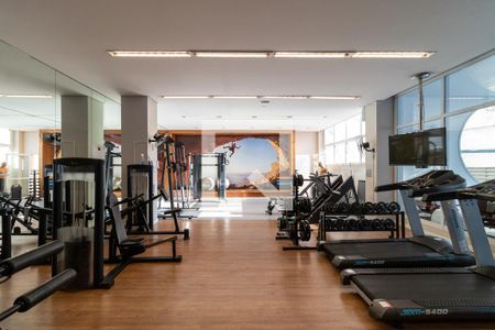 Apartamento para alugar com 34m², 1 quarto e 1 vagaÁrea comum - Academia