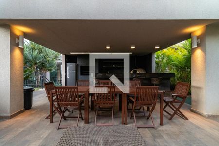 Apartamento para alugar com 34m², 1 quarto e 1 vagaÁrea comum - Churrasqueira