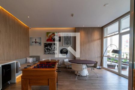Apartamento para alugar com 34m², 1 quarto e 1 vagaÁrea comum - Sala de Jogos