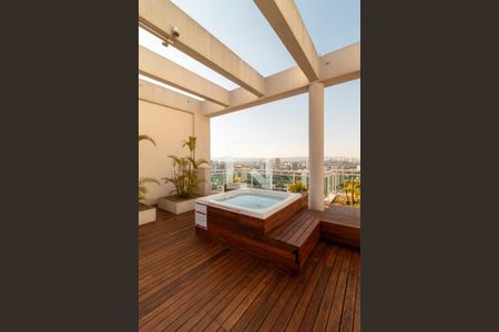 Apartamento para alugar com 34m², 1 quarto e 1 vagaÁrea comum - Jacuzzi