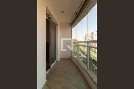 Apartamento para alugar com 34m², 1 quarto e 1 vagaVaranda